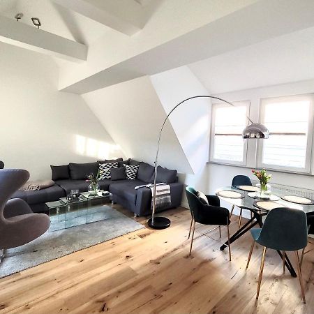 Das Stader Loft Mit Sonnenbalkon المظهر الخارجي الصورة