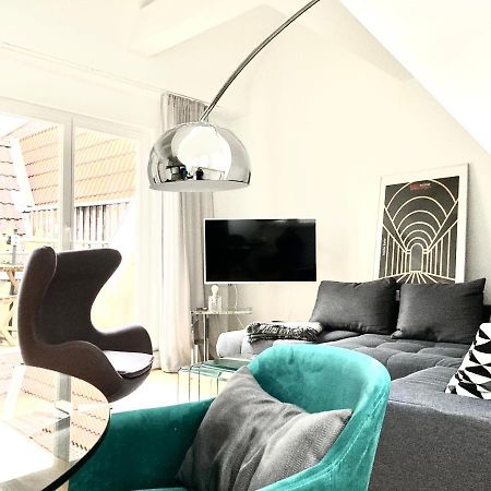 Das Stader Loft Mit Sonnenbalkon المظهر الخارجي الصورة