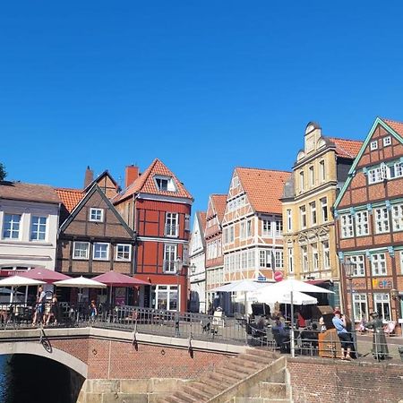 Das Stader Loft Mit Sonnenbalkon المظهر الخارجي الصورة