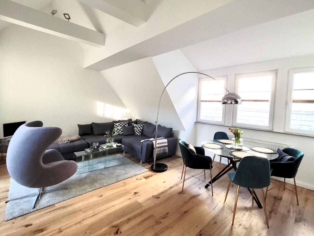Das Stader Loft Mit Sonnenbalkon المظهر الخارجي الصورة