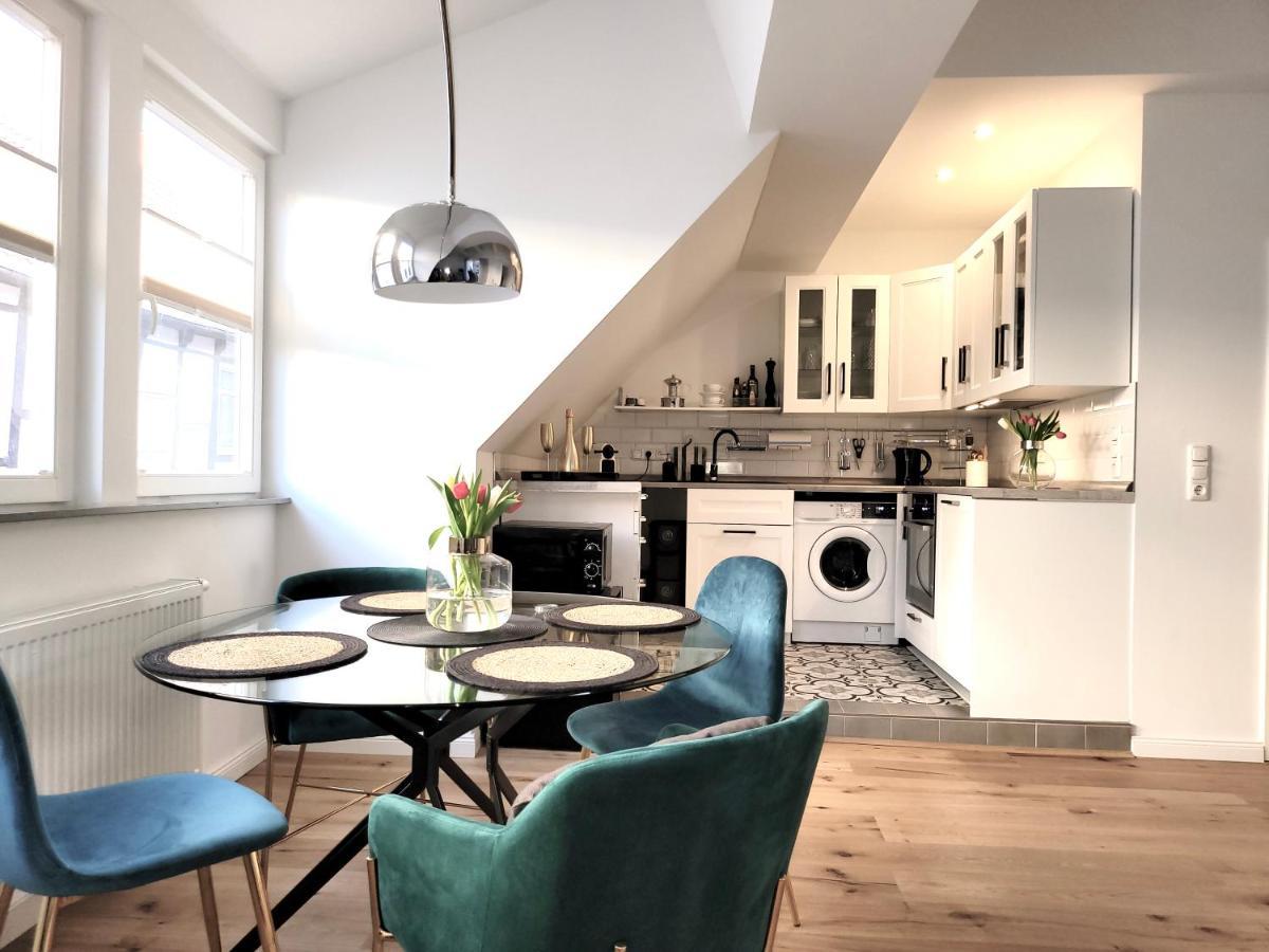 Das Stader Loft Mit Sonnenbalkon المظهر الخارجي الصورة