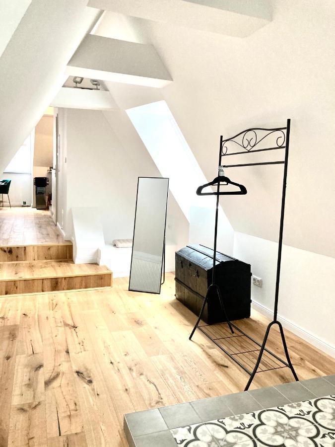 Das Stader Loft Mit Sonnenbalkon المظهر الخارجي الصورة