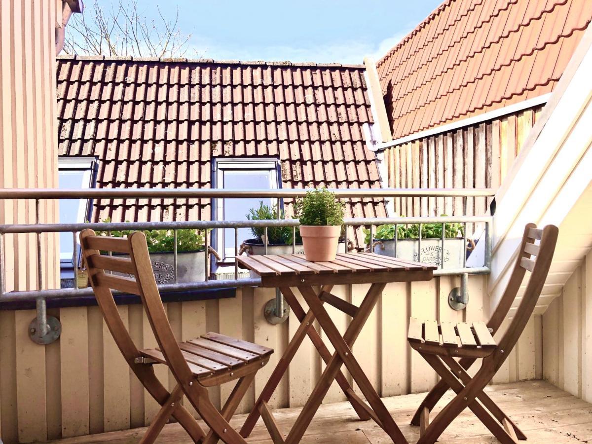 Das Stader Loft Mit Sonnenbalkon المظهر الخارجي الصورة