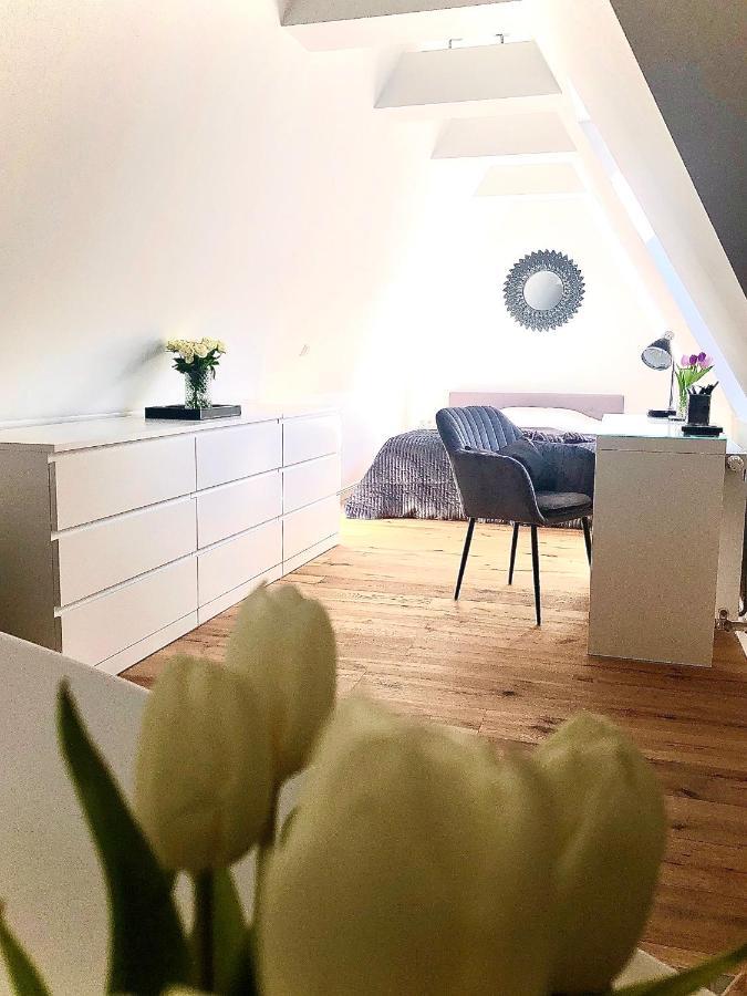 Das Stader Loft Mit Sonnenbalkon المظهر الخارجي الصورة
