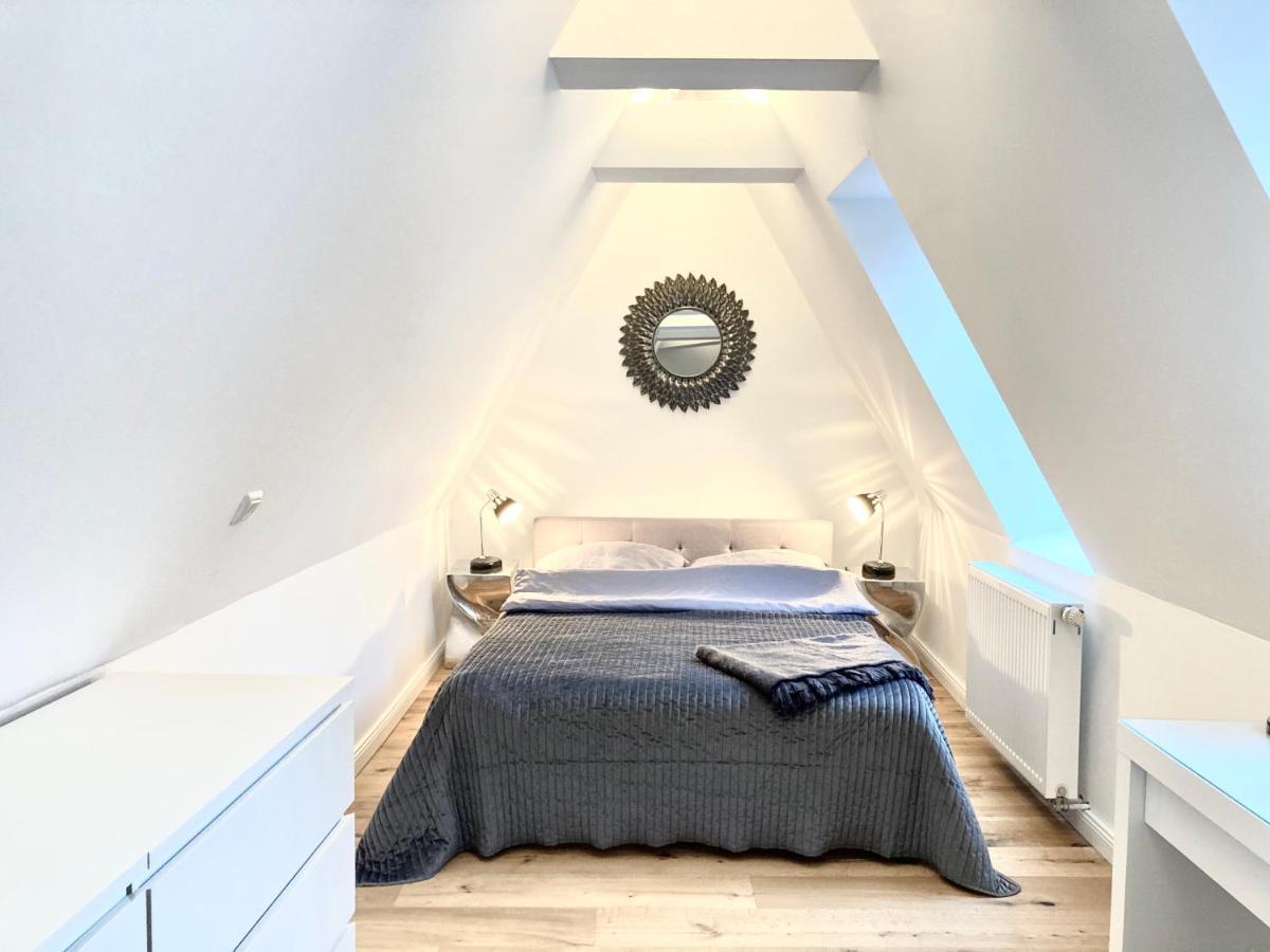 Das Stader Loft Mit Sonnenbalkon المظهر الخارجي الصورة