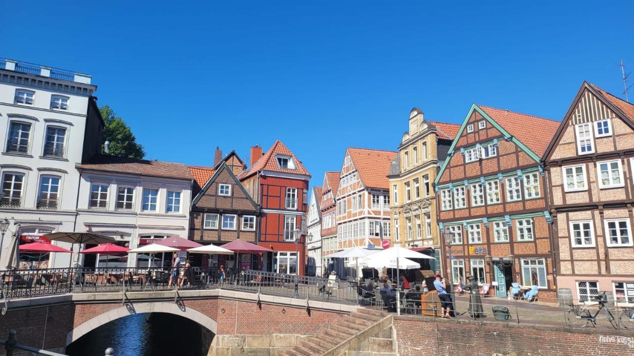 Das Stader Loft Mit Sonnenbalkon المظهر الخارجي الصورة